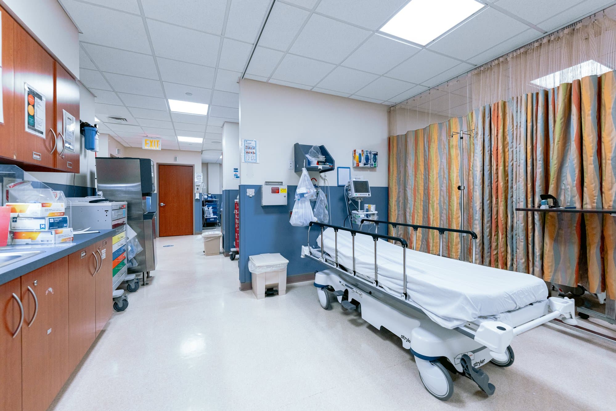 Medical team background